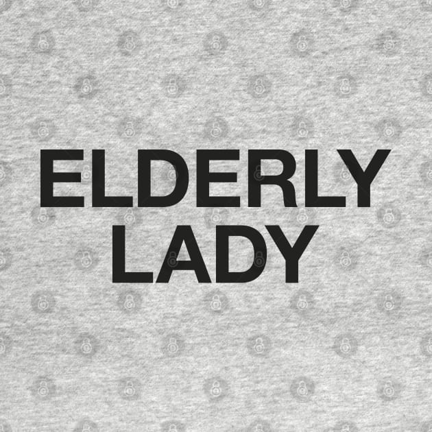 Elderly Lady by tomsnow